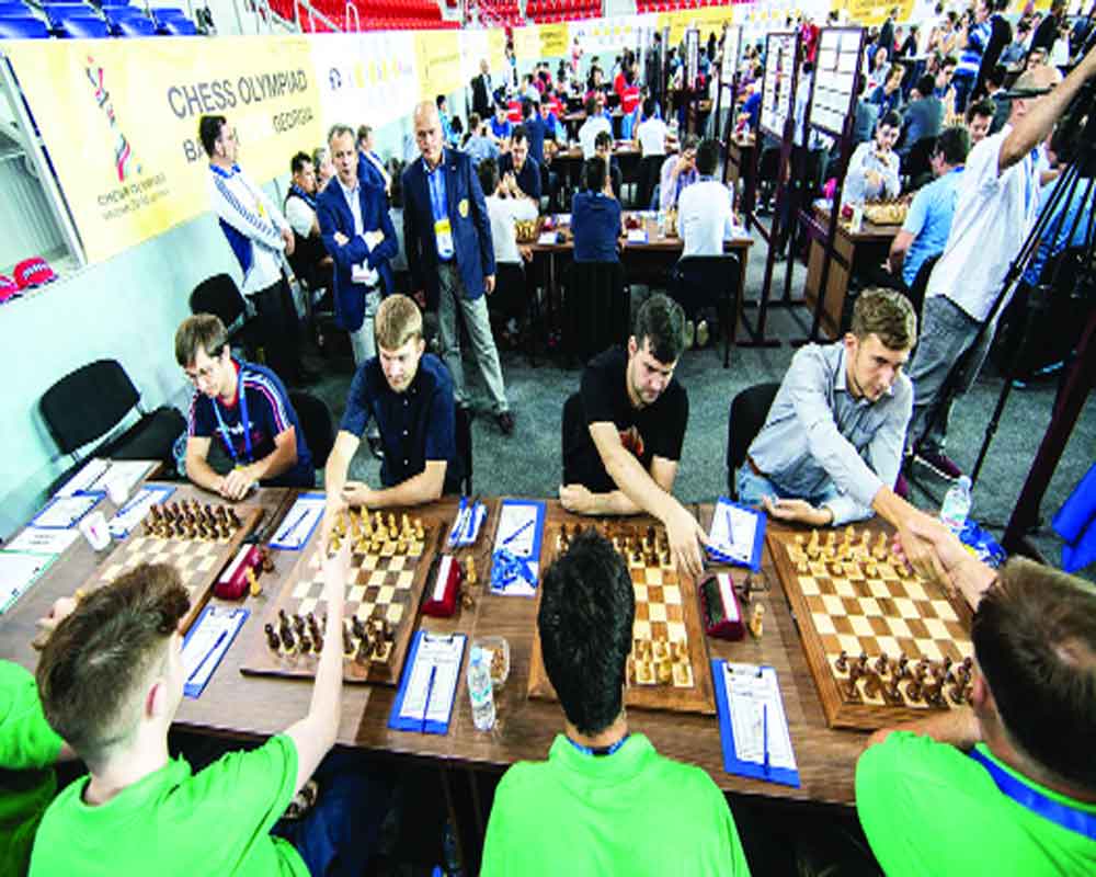Announcing  Coverage Of The 2022 Chess Olympiad 