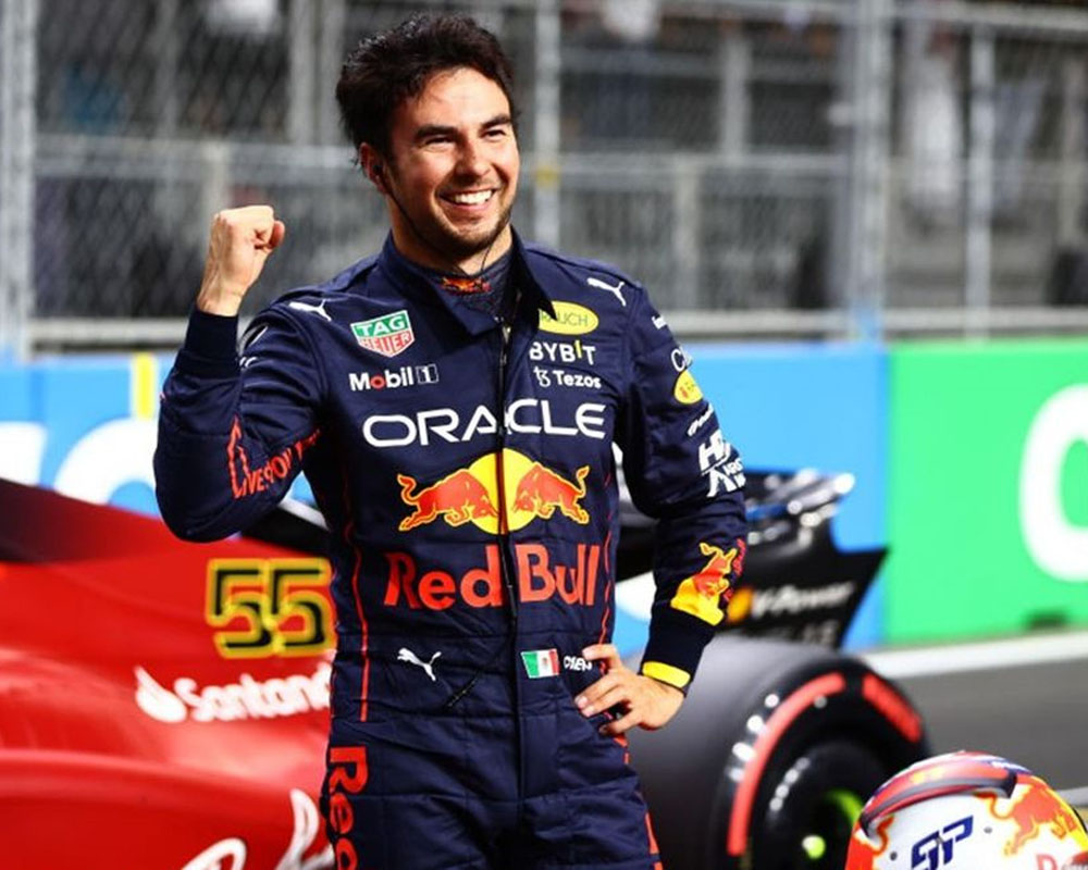 Rising Sun Motorsports - NOVO BONÉ RED BULL RACING FÓRMULA ONE TEAM -  SERGIO PEREZ 2023 