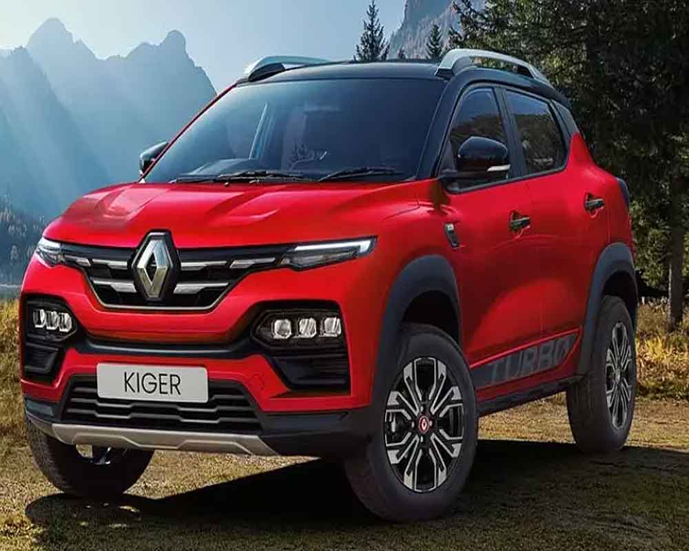 Renault Kiger hits 50,000 units production milestone