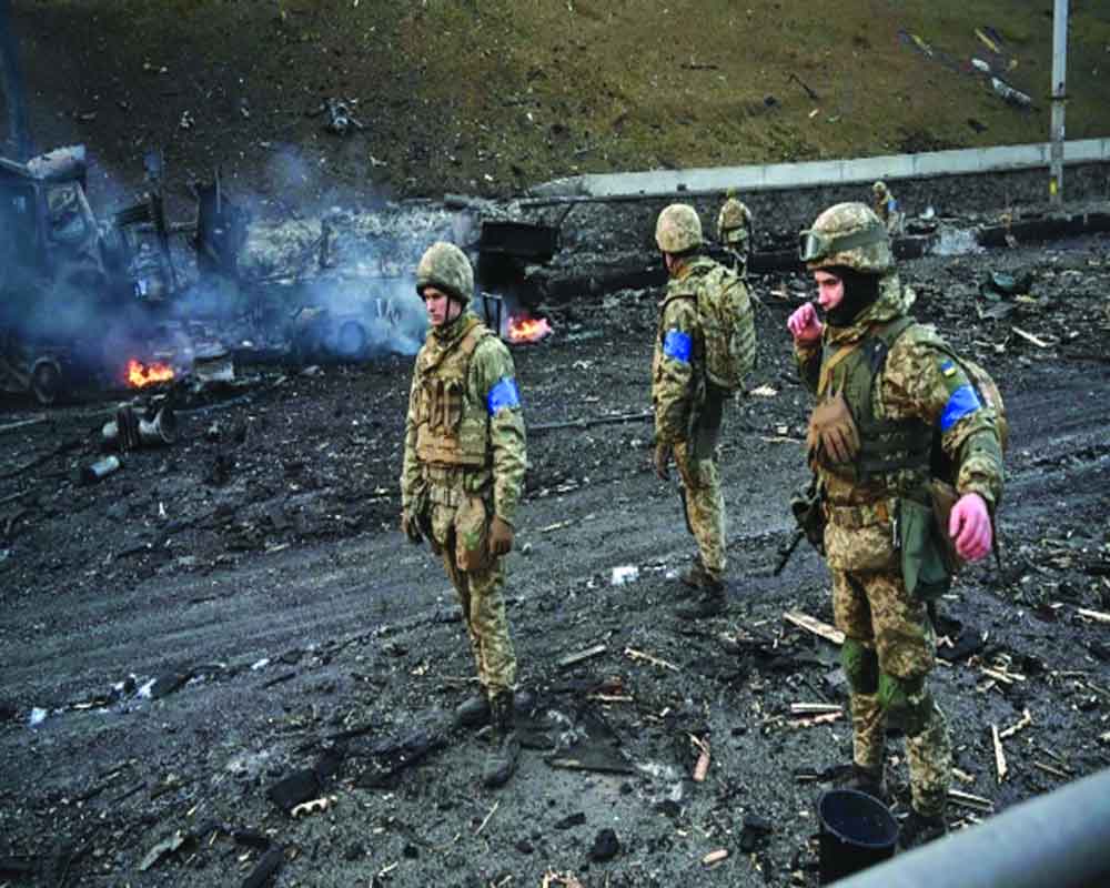 Russia’s devastating attack on Ukraine