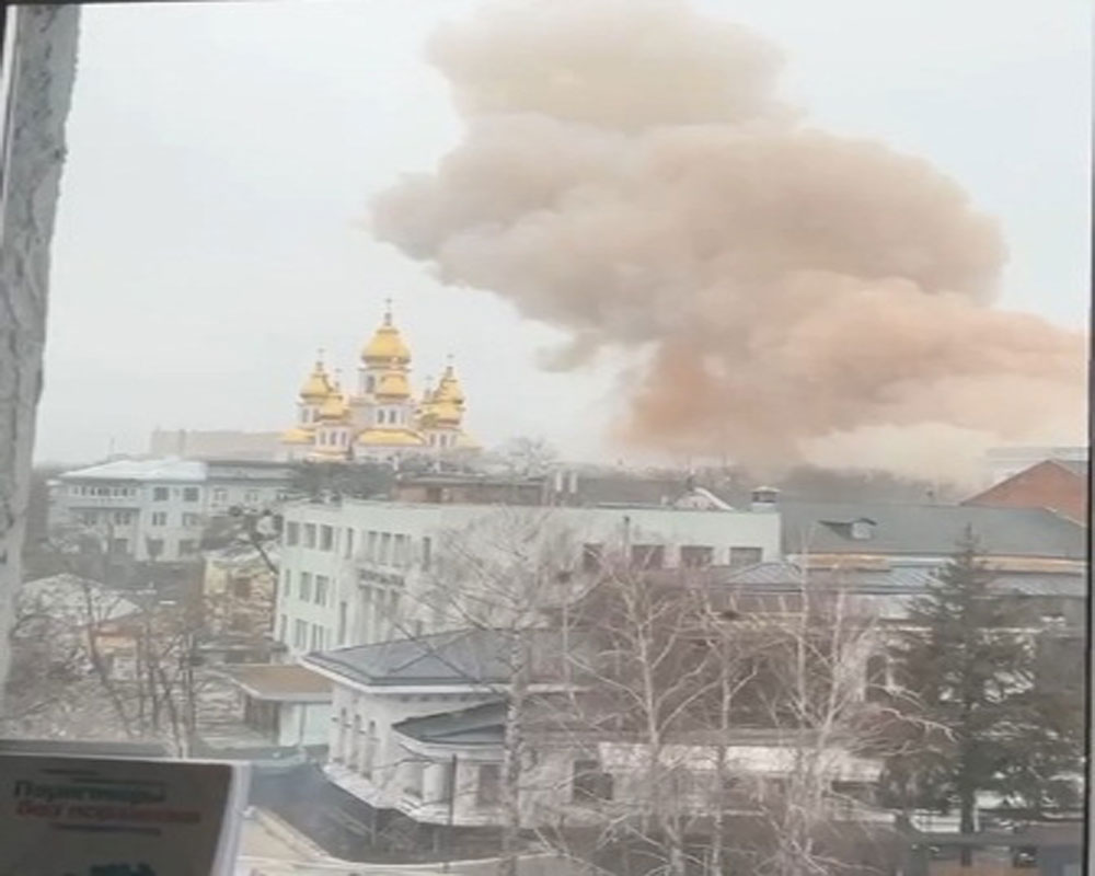 Russia bombs nuke facility in Ukraine's Kharkiv