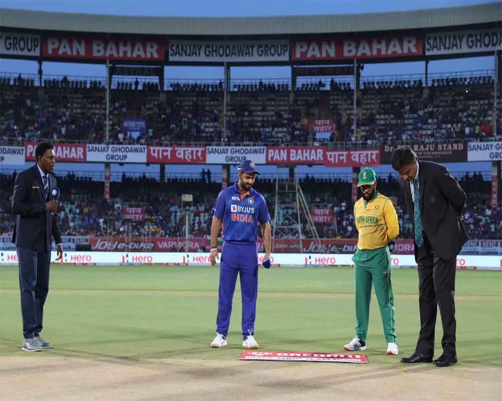 SA win toss for 4th time, once again opts to field against India
