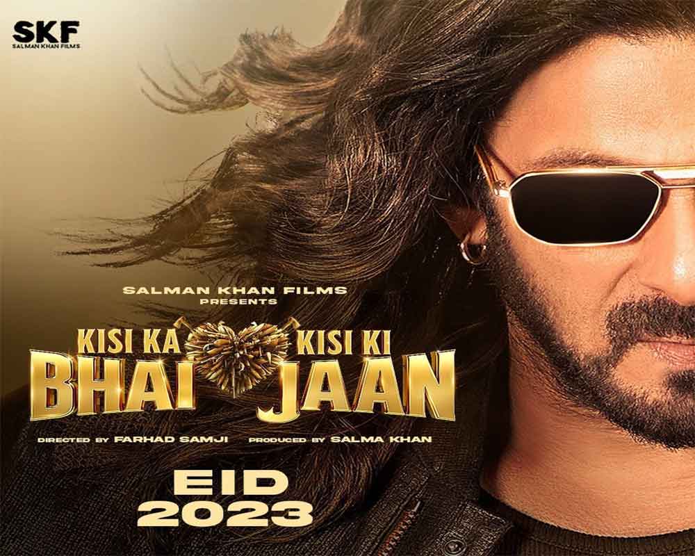 Salman Khan wraps shooting of 'Kisi Ka Bhai Kisi Ki Jaan'