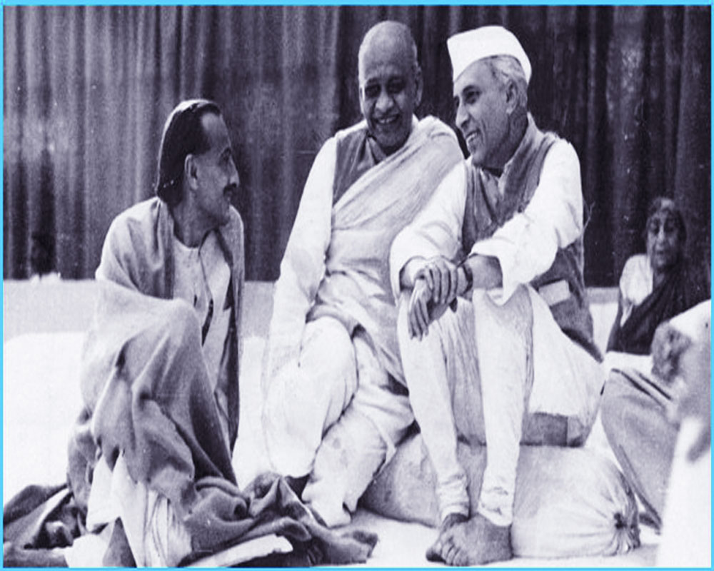 Sardar Patel’s role in saving Kashmir