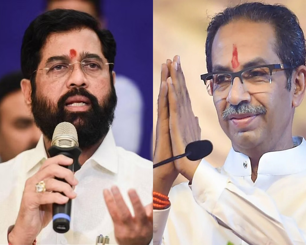 SC asks EC not to decide for now Eknath Shinde faction's plea to be considered real Shiv Sena