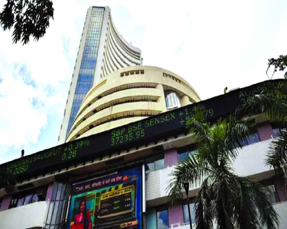 Sensex skids for 3rd day to close below 60k