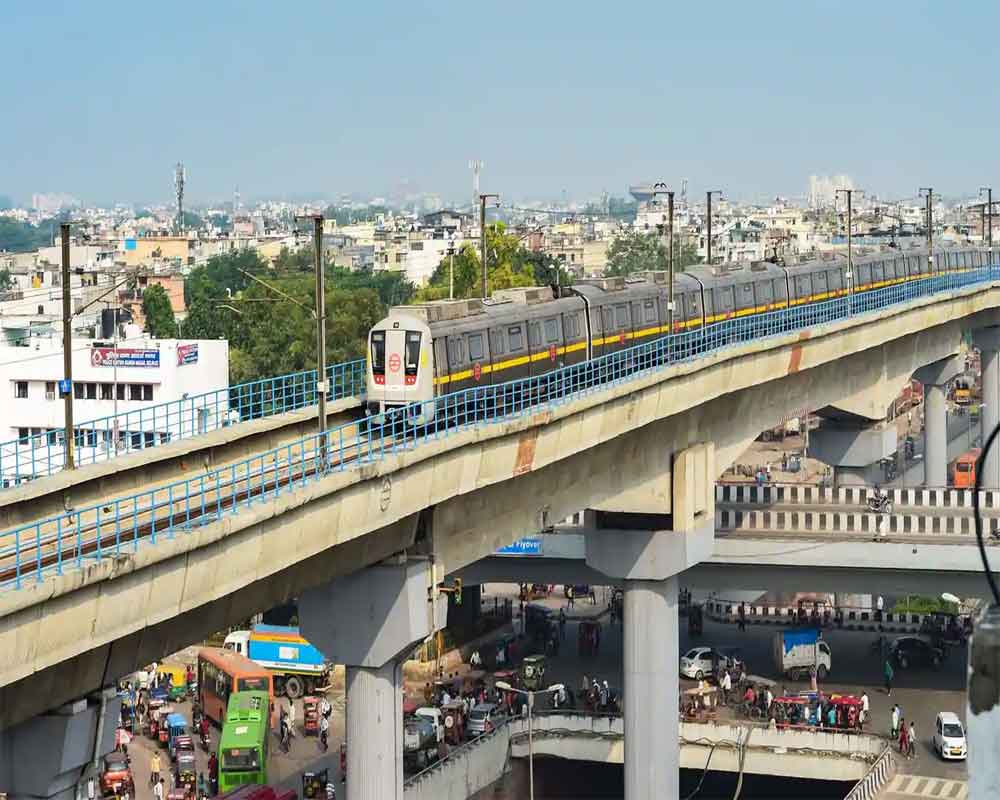 Services delayed for an hour on section of Delhi Metro's Yellow Line due to tech snag
