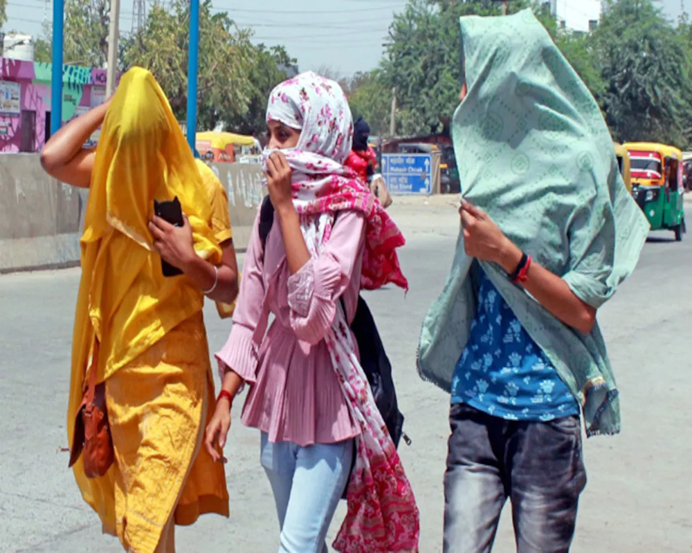 Severe heatwave warning for parts of Delhi