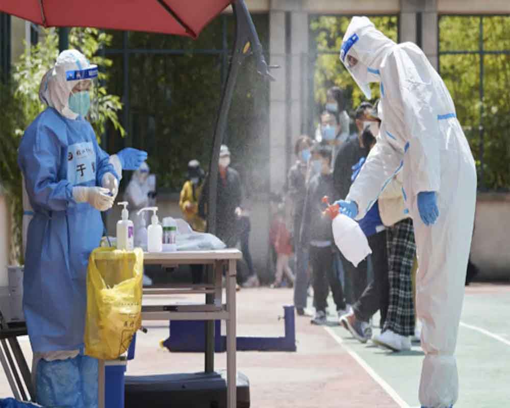 Shanghai reports seven more COVID deaths as virus situation remains grim