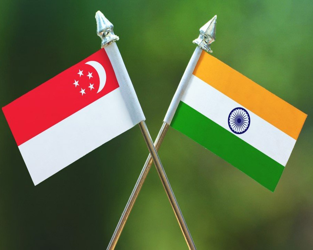 Singapore sees India playing a larger role in evolving regional architecture for Asian cooperation