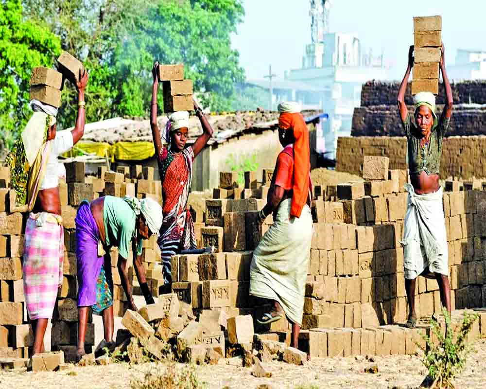 Slavery continues in India’s brick kilns