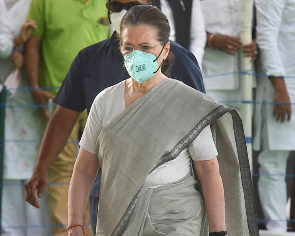 Sonia Gandhi being treated for lower respiratory tract infection, other post-Covid symptoms: Cong