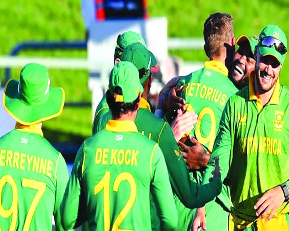South Africa beat India by 4 runs, complete 3-0 whitewash