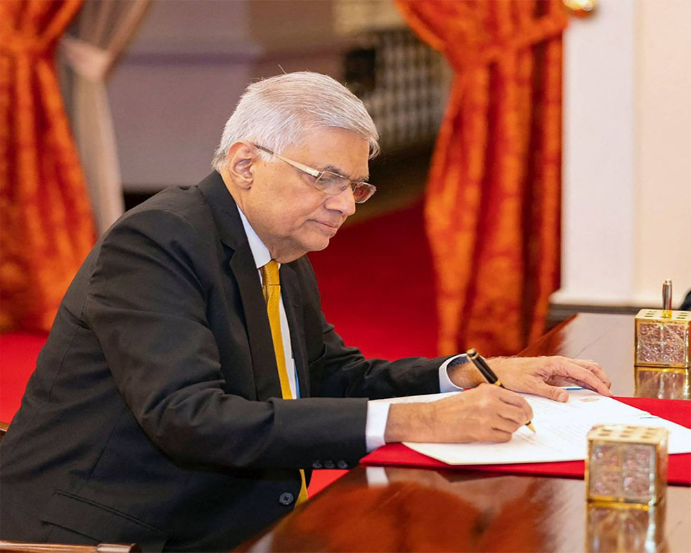 Sri Lanka's new Prime Minister Wickremesinghe says he looks forward to closer ties with India