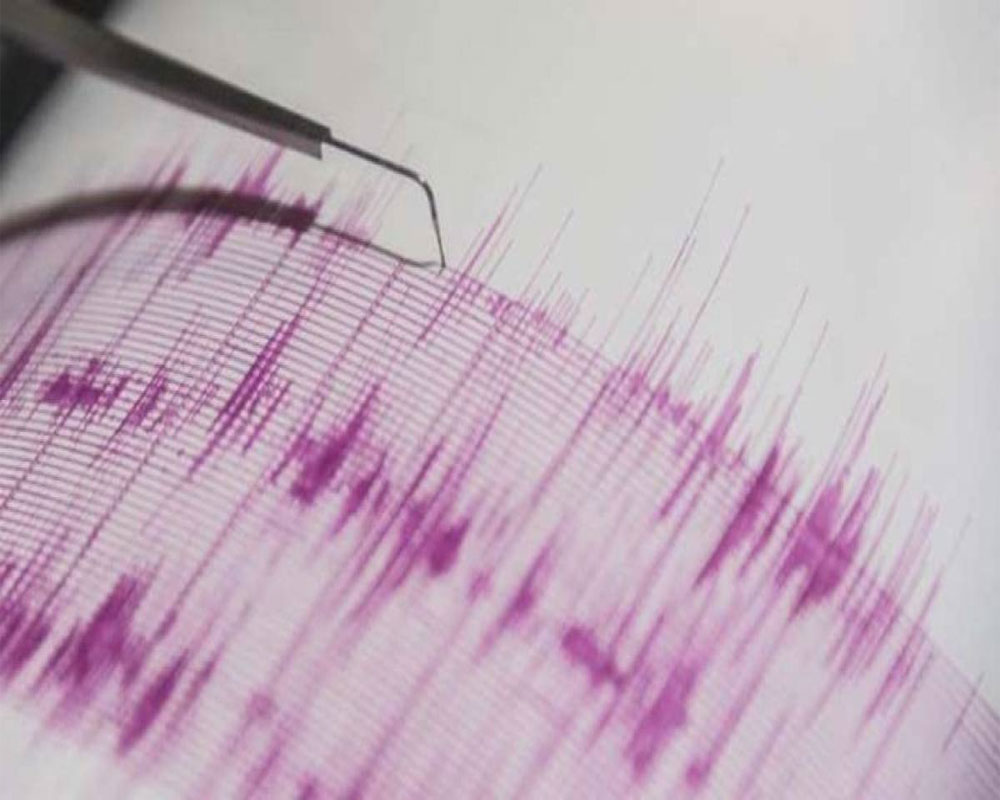 Strong earthquake shakes remote area in western China