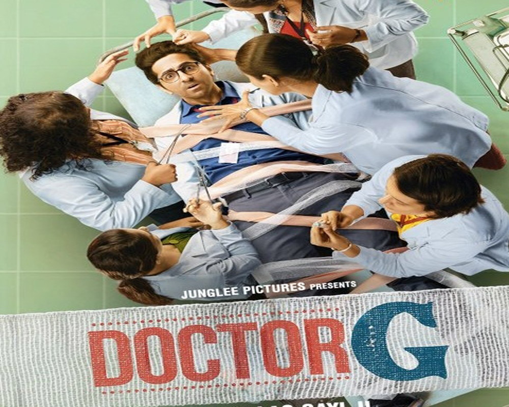 Struggles of a male gynecologist: Ayushmann's hilarious depiction in 'Doctor G'