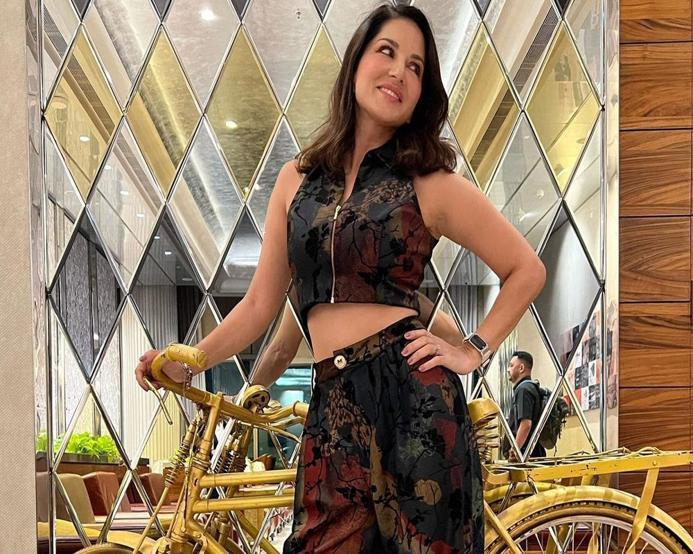 Sunny Leone on non-fiction shows: You have to be yourself, and that's challenging
