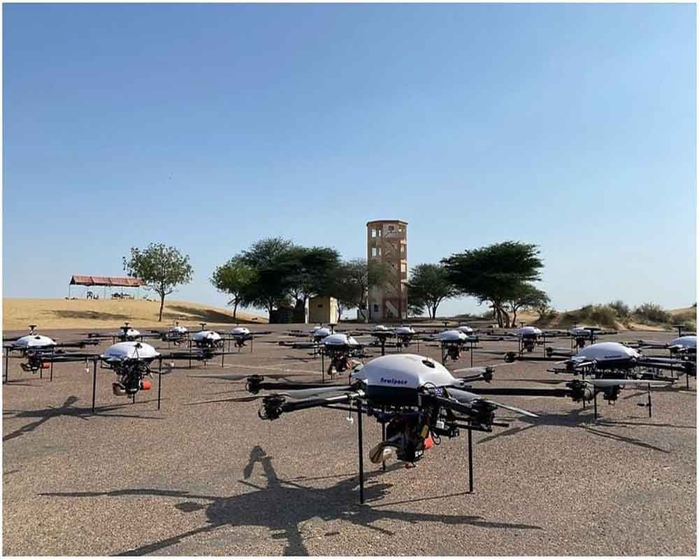 Swarm drones being inducted into mechanised forces of Indian Army
