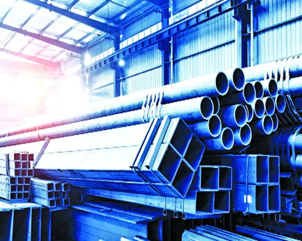 Target to double crude steel output in 10 yrs, says Modi