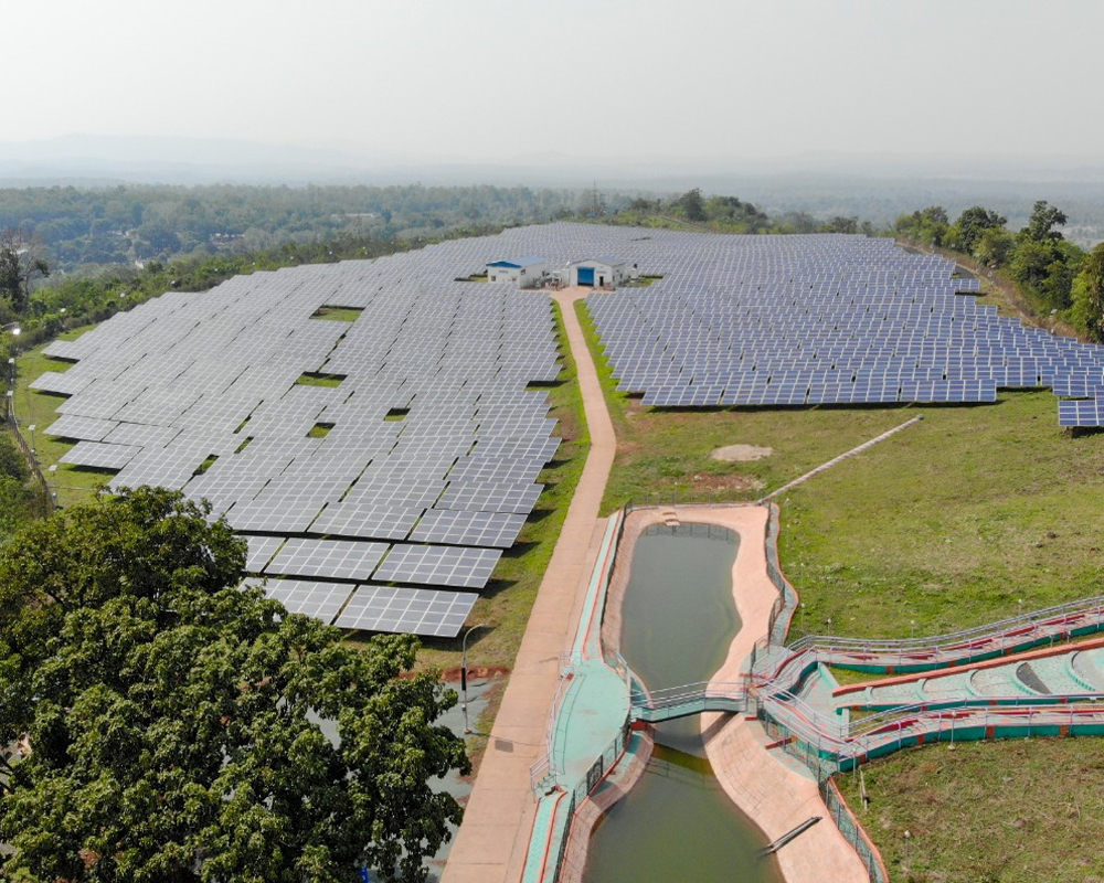 Tata Steels’ Noamundi mines generating 3 mw solar energy since 2017