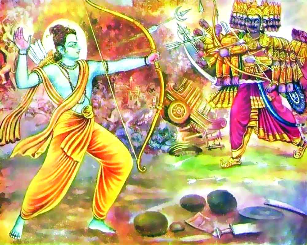 TEACH RAMAYANA FOR ETHICS, MORAL VALUES