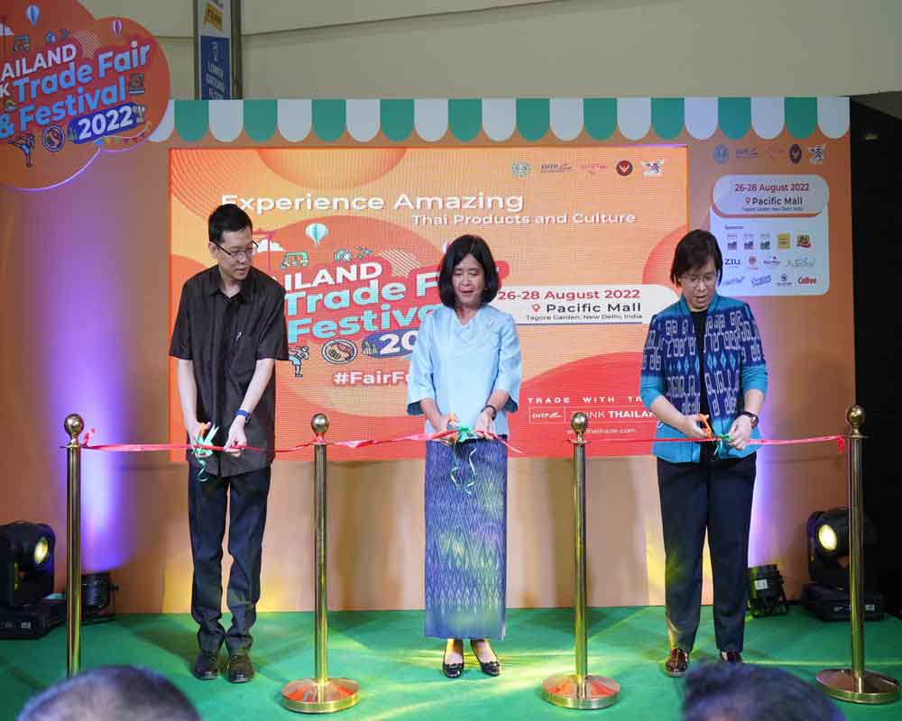 Thailand Week Trade Fair & Festival 2022 gears up to bring  amazing Thai products and culture to New Delhi