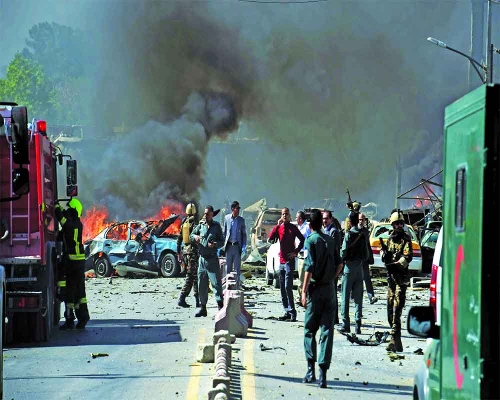 The sudden spurt in Afghan blasts