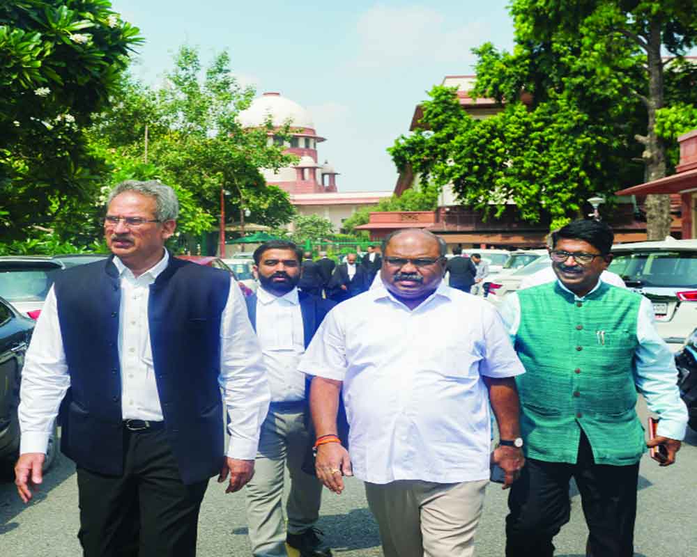 Uddhav jolted! SC lets EC decide on real Sena