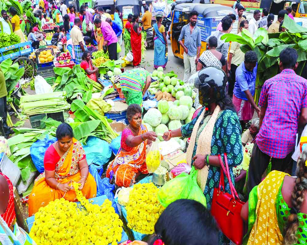 Vegetable prices skyrocketing as rain hits supply