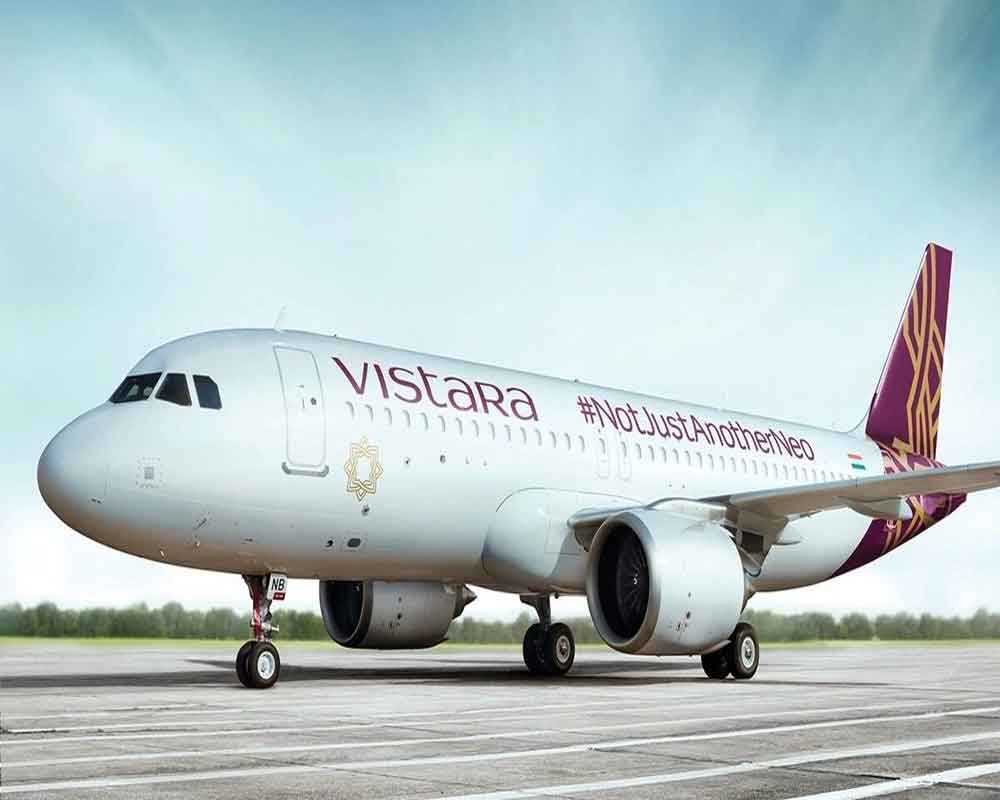 Vistara's Mumbai-bound flight returns to Varanasi due to bird hit