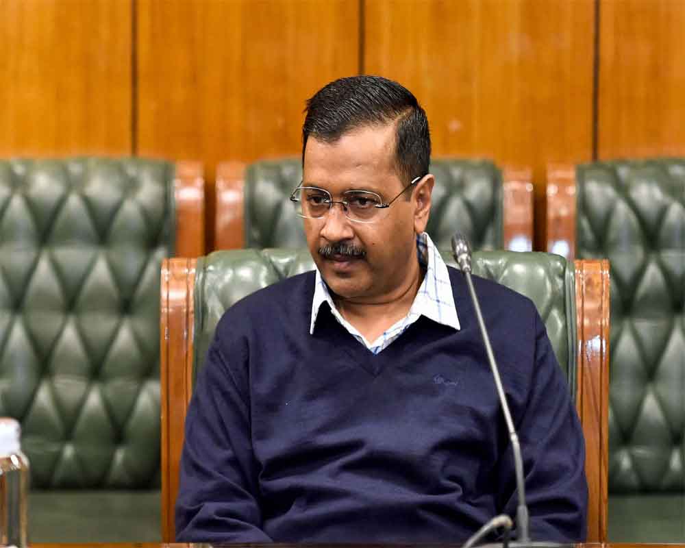 Way Centre is opposing free facilities, something seems wrong with its finances: Kejriwal