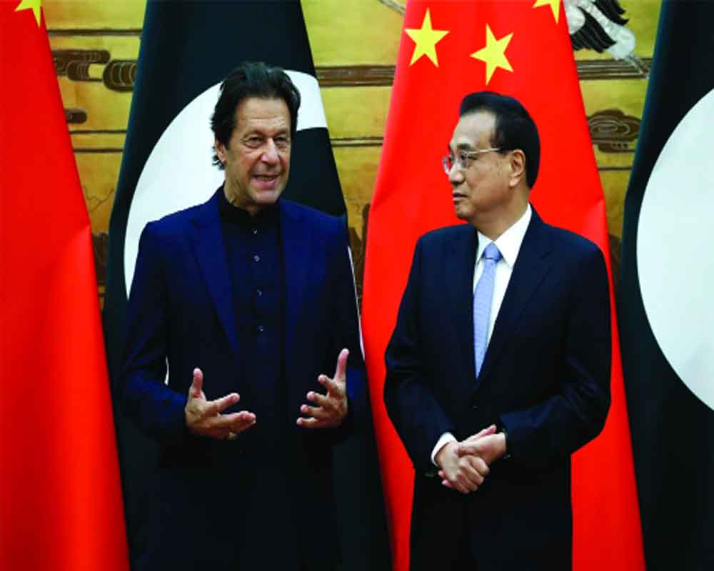 Why China kept  away from Imran