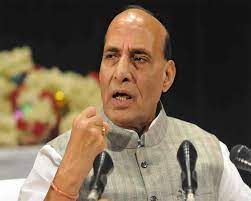 Will not compromise on national security for good relations with our neighbours: Def Min Rajnath Singh
