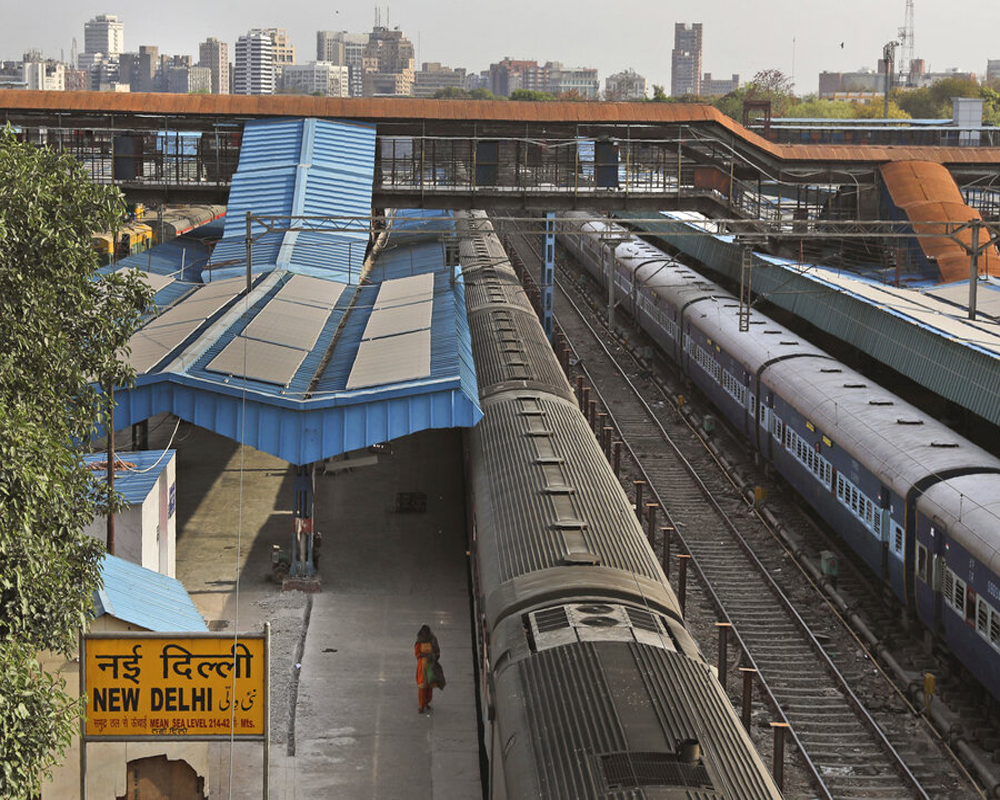 Woman gang-raped inside New Delhi station, 4 railway employees arrested