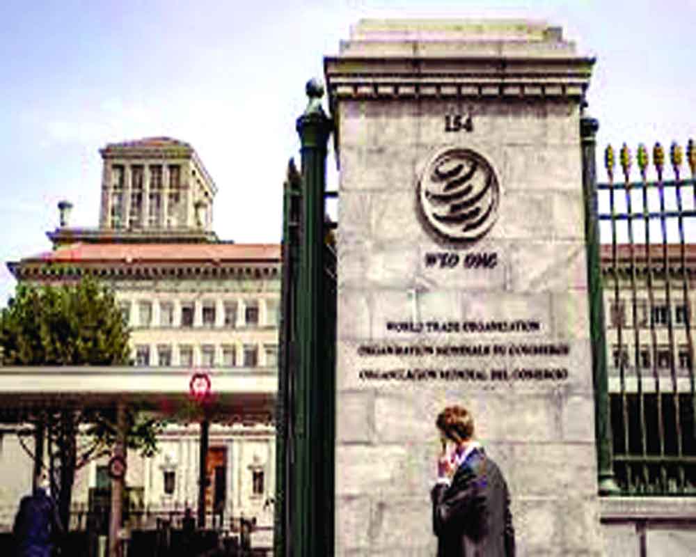 WTO says trade growth to slow next yr amid crises