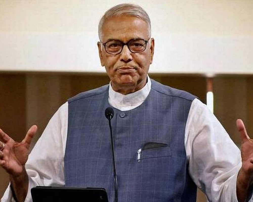 Yashwant Sinha to be joint oppn candidate for presidential poll