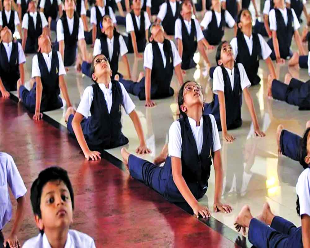 YOGA IN SCHOOLS FOR WELLBEING