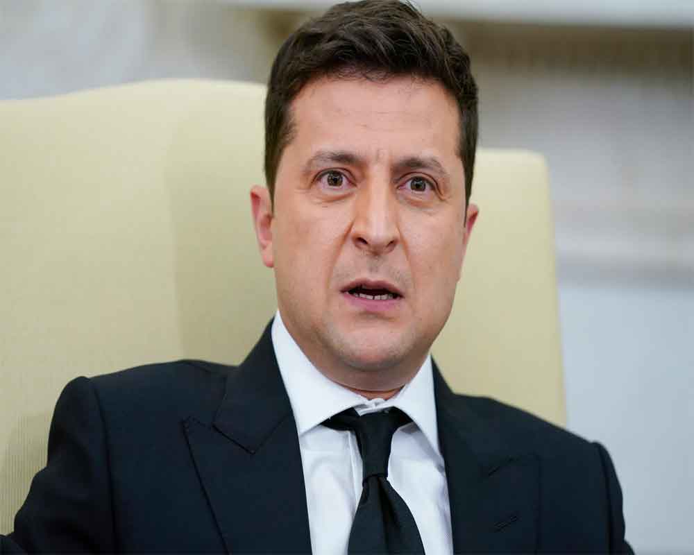 Zelenskyy: Russian aggression not limited to Ukraine alone