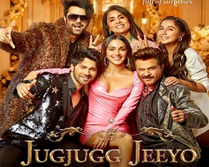 'Jugjugg Jeeyo' mints Rs 9.28 crore on day one
