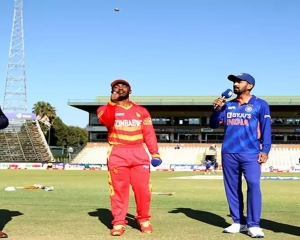 1st ODI: India win toss, opt to bowl against Zimbabwe