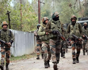 7 terrorists killed in three encounters in Kashmir