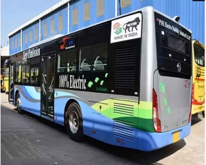 75 electric buses from Switch Mobility hit Bengaluru city roads