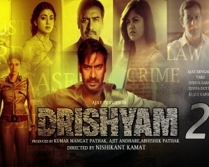 Ajay Devgn-starrer 'Drishyam 2' books November release