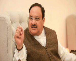 BJP empowering poor, opposition parties their own families: Nadda at BJP meet
