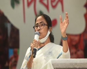BJP misusing central agencies, law will take own course: Mamata amid SSC row