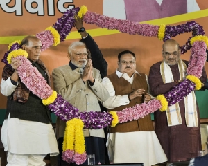 BJP's record win in Gujarat shows it's favourite for 2024; Himachal loss gives glimmer of hope to Cong