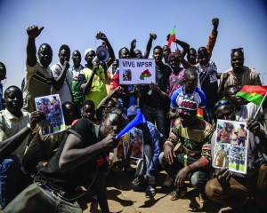 Burkina Faso military can’t win war against jehadi