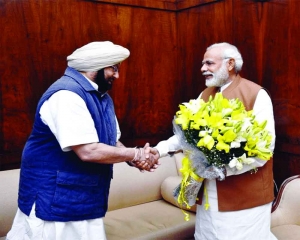 Can Modi-Capt duo help BJP in Punjab?