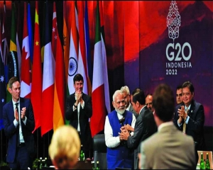 COMMONALITIES in G20 PRESIDENCY