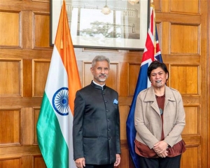 EAM Jaishankar hold talks with New Zealand counterpart on Indo-Pacific & Ukraine conflict; raises visa issue